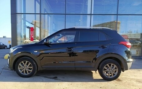 Hyundai Creta I рестайлинг, 2021 год, 2 330 000 рублей, 10 фотография
