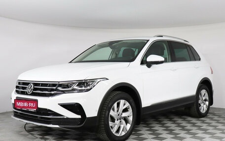 Volkswagen Tiguan II, 2021 год, 3 450 000 рублей, 1 фотография