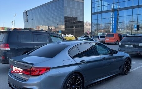 BMW 5 серия, 2017 год, 4 850 000 рублей, 5 фотография