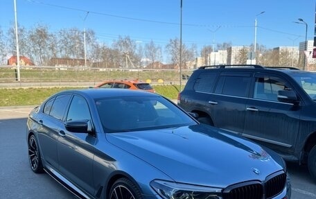 BMW 5 серия, 2017 год, 4 850 000 рублей, 3 фотография
