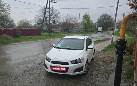 Chevrolet Aveo III, 2015 год, 730 000 рублей, 1 фотография