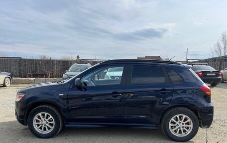 Mitsubishi ASX I рестайлинг, 2012 год, 943 000 рублей, 2 фотография