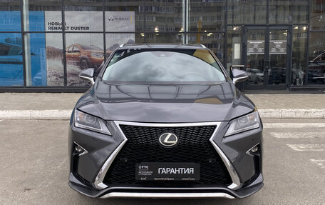 Lexus RX IV рестайлинг, 2019 год, 4 040 000 рублей, 2 фотография