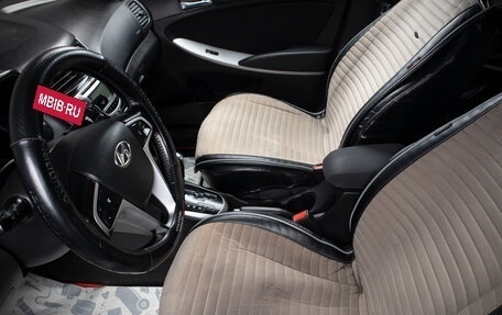 Hyundai Solaris II рестайлинг, 2012 год, 999 000 рублей, 16 фотография