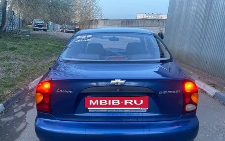 Chevrolet Lanos I, 2008 год, 85 000 рублей, 5 фотография
