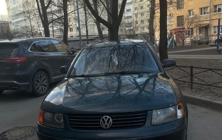 Volkswagen Passat B5+ рестайлинг, 1997 год, 225 000 рублей, 2 фотография
