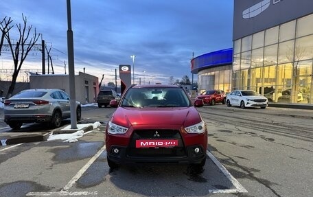 Mitsubishi ASX I рестайлинг, 2011 год, 970 000 рублей, 7 фотография