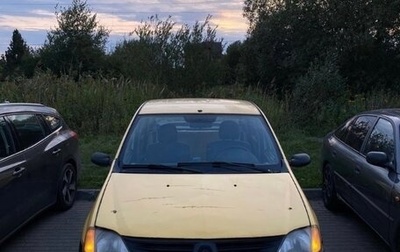 Renault Logan I, 2007 год, 250 000 рублей, 1 фотография