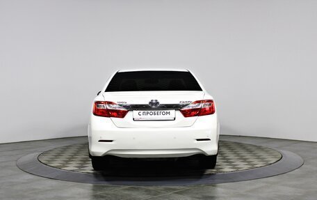 Toyota Camry, 2014 год, 1 357 000 рублей, 5 фотография