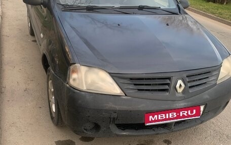 Renault Logan I, 2007 год, 350 000 рублей, 1 фотография