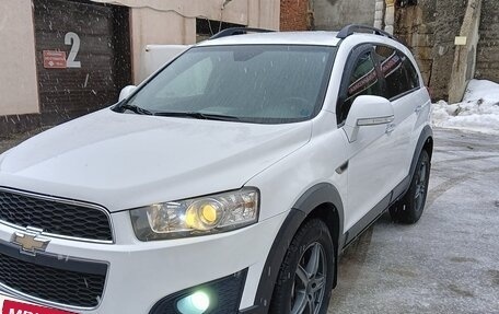 Chevrolet Captiva I, 2014 год, 1 300 000 рублей, 1 фотография