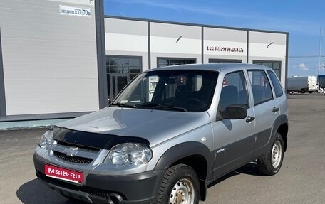 Chevrolet Niva I рестайлинг, 2011 год, 510 000 рублей, 1 фотография