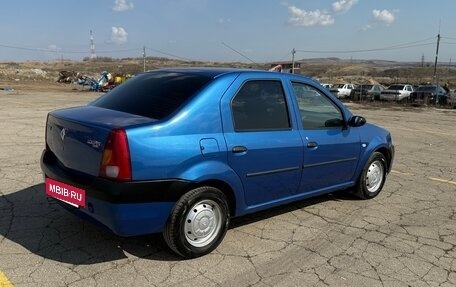 Renault Logan I, 2006 год, 445 000 рублей, 5 фотография