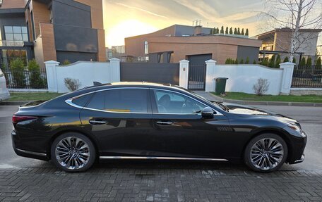 Lexus LS IV, 2021 год, 6 800 000 рублей, 1 фотография