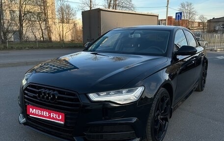 Audi A6, 2016 год, 3 090 000 рублей, 1 фотография