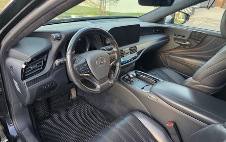 Lexus LS IV, 2021 год, 6 800 000 рублей, 12 фотография