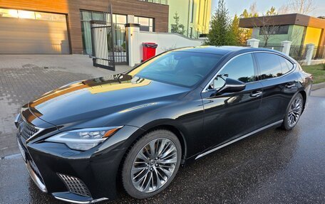 Lexus LS IV, 2021 год, 6 800 000 рублей, 15 фотография