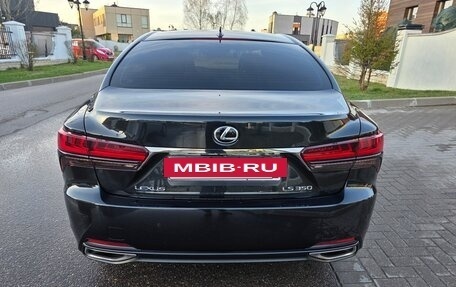 Lexus LS IV, 2021 год, 6 800 000 рублей, 11 фотография