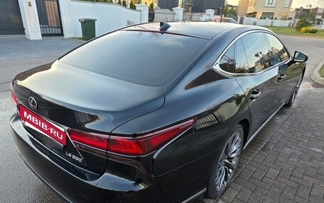 Lexus LS IV, 2021 год, 6 800 000 рублей, 4 фотография
