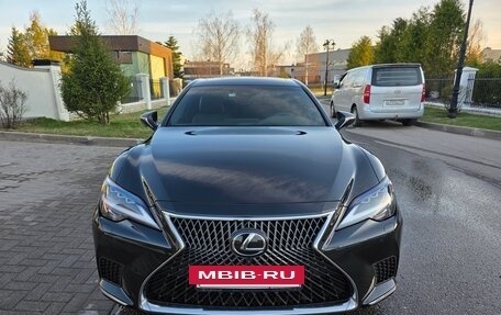Lexus LS IV, 2021 год, 6 800 000 рублей, 13 фотография