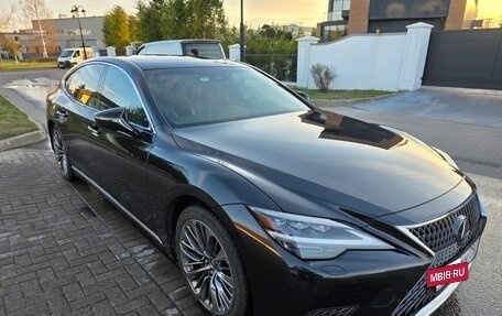 Lexus LS IV, 2021 год, 6 800 000 рублей, 10 фотография