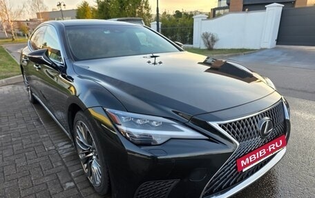 Lexus LS IV, 2021 год, 6 800 000 рублей, 6 фотография