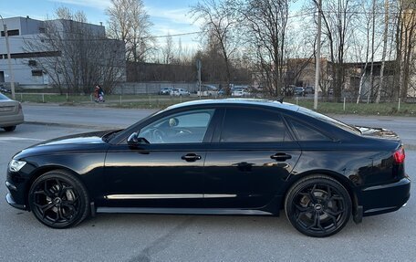 Audi A6, 2016 год, 3 090 000 рублей, 4 фотография