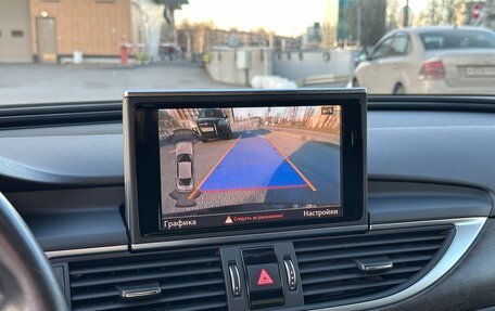 Audi A6, 2016 год, 3 090 000 рублей, 12 фотография