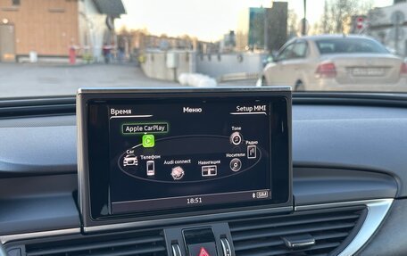 Audi A6, 2016 год, 3 090 000 рублей, 13 фотография
