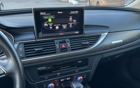 Audi A6, 2016 год, 3 090 000 рублей, 18 фотография