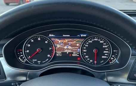 Audi A6, 2016 год, 3 090 000 рублей, 17 фотография