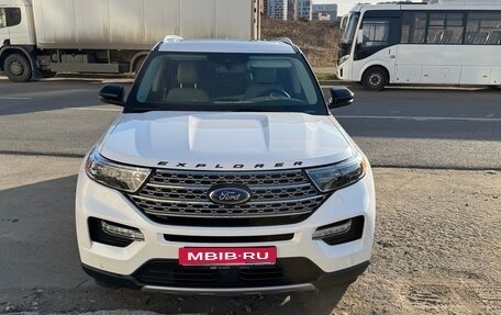 Ford Explorer VI, 2021 год, 4 920 000 рублей, 1 фотография