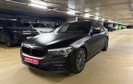 BMW 5 серия, 2017 год, 2 990 000 рублей, 1 фотография