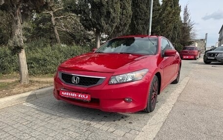 Honda Accord VIII рестайлинг, 2007 год, 1 080 000 рублей, 1 фотография