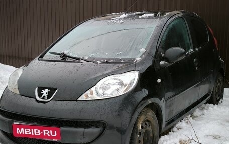 Peugeot 107 I рестайлинг, 2009 год, 290 000 рублей, 3 фотография