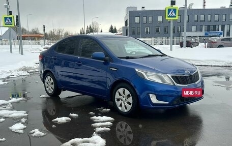 KIA Rio III рестайлинг, 2012 год, 730 000 рублей, 3 фотография