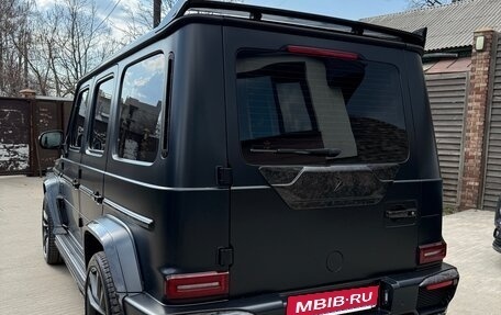 Mercedes-Benz G-Класс AMG, 2021 год, 24 990 000 рублей, 4 фотография