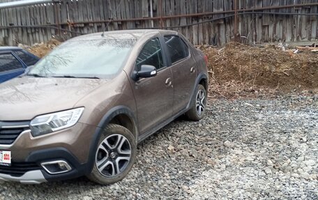 Renault Logan II, 2022 год, 1 380 000 рублей, 8 фотография