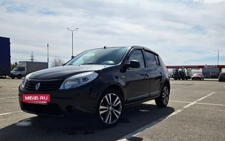 Renault Sandero I, 2012 год, 600 000 рублей, 11 фотография