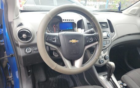Chevrolet Aveo III, 2012 год, 620 000 рублей, 9 фотография
