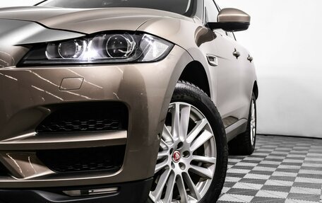 Jaguar F-Pace, 2016 год, 2 798 000 рублей, 16 фотография