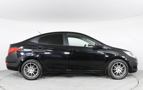 Hyundai Solaris II рестайлинг, 2011 год, 630 000 рублей, 4 фотография
