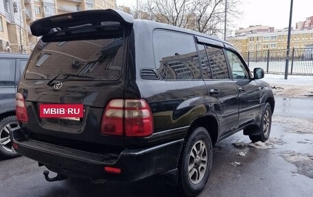 Toyota Land Cruiser 100 рестайлинг 2, 1998 год, 1 460 000 рублей, 11 фотография