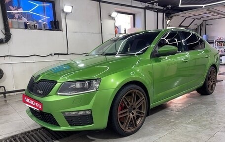 Skoda Octavia RS, 2014 год, 2 280 000 рублей, 2 фотография