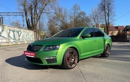 Skoda Octavia RS, 2014 год, 2 280 000 рублей, 5 фотография
