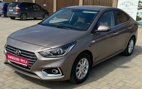 Hyundai Solaris II рестайлинг, 2019 год, 1 470 000 рублей, 12 фотография
