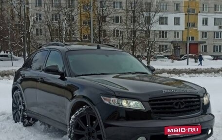 Infiniti FX I, 2003 год, 888 000 рублей, 7 фотография