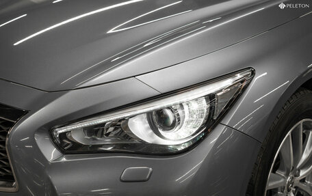 Infiniti Q50 I рестайлинг, 2017 год, 2 280 000 рублей, 27 фотография