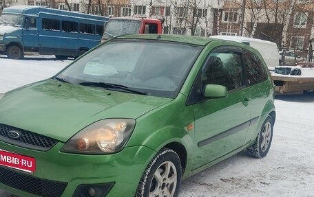 Ford Fiesta, 2008 год, 379 000 рублей, 19 фотография