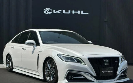 Toyota Crown, 2021 год, 2 400 033 рублей, 9 фотография